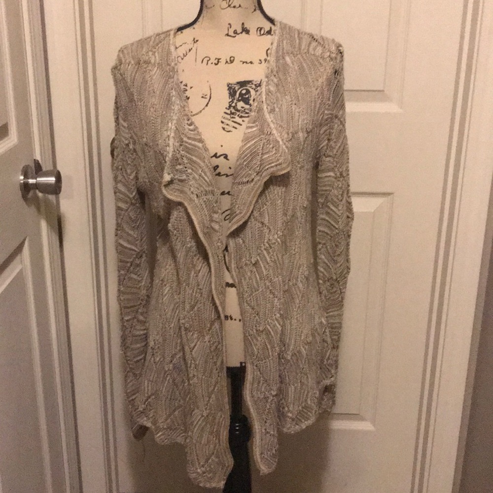 Knit Draped Cardigan